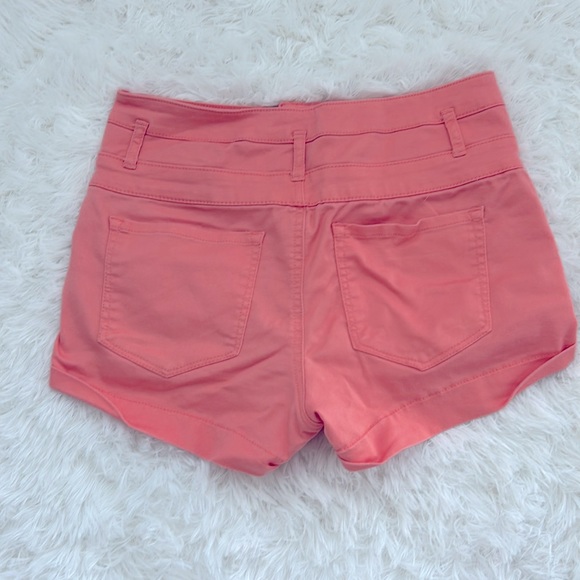 Peach Shorts - Picture 2 of 3